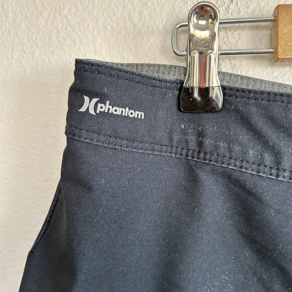 Hurley Swim Trunks Mens 32 Rainbow Stripe Board Shorts Unlined Waist Tie - Picture 8 of 10